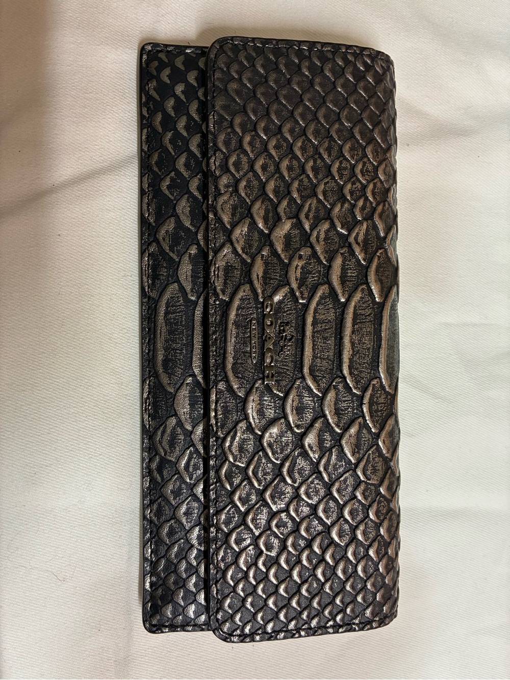 Coach wallet